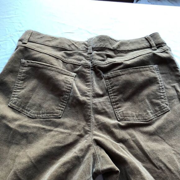 Croft and Barrow Corduroy Pants Tan Size 10 - Picture 5 of 6